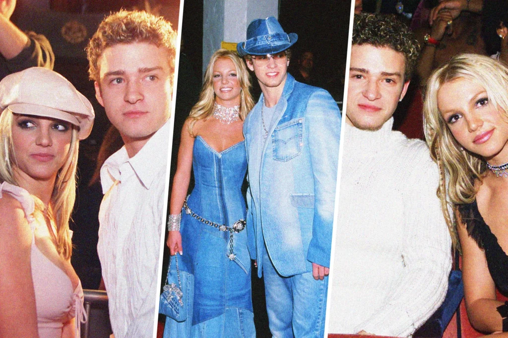 Britney Spears and Justin Timberlake World Magazino