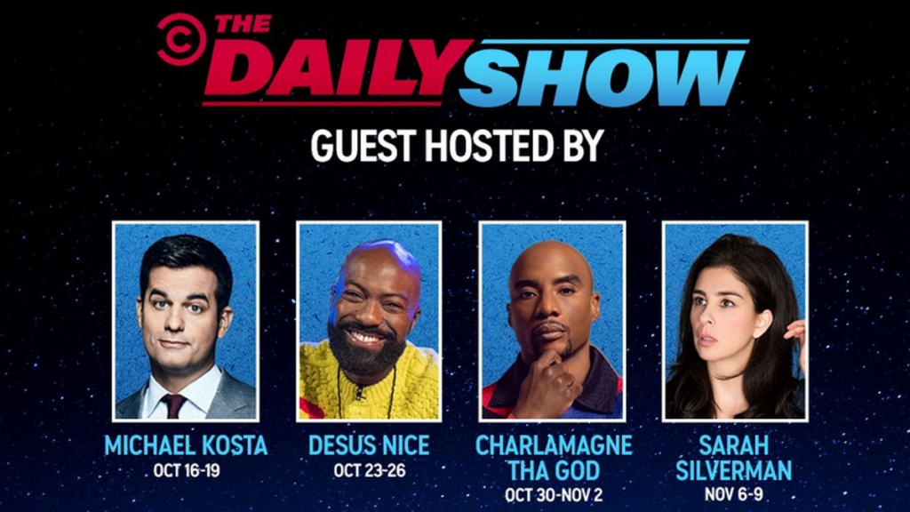 Daily Show New Host World Magazino