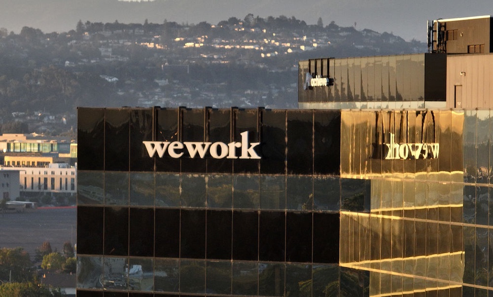 WeWork Bankruptcy World Magazino