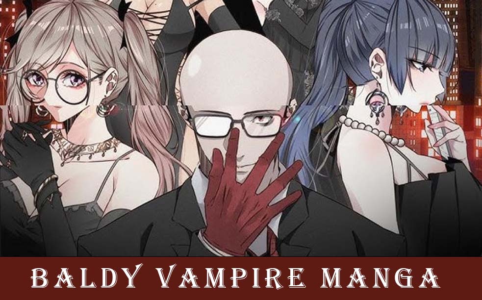 Baldy Vampire Manga World Magazino
