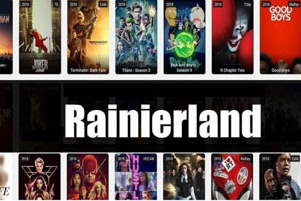 Rainierland Movies World Magazino