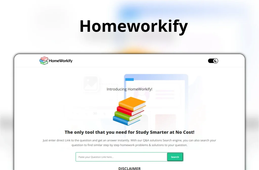 Homeworkify World Magazino
